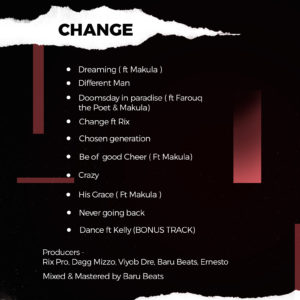 CHANGE - Album